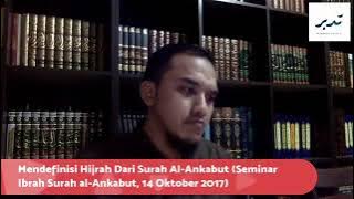 Hijrah dan Surah al-Ankabut