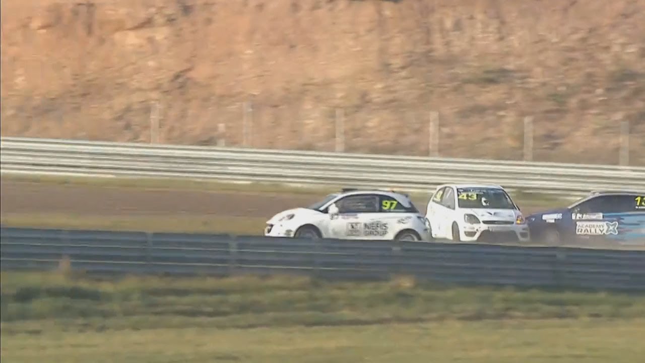 SMP RSKG (Touring-Light 1600) 2017. Race 1 KazanRing. Last Laps