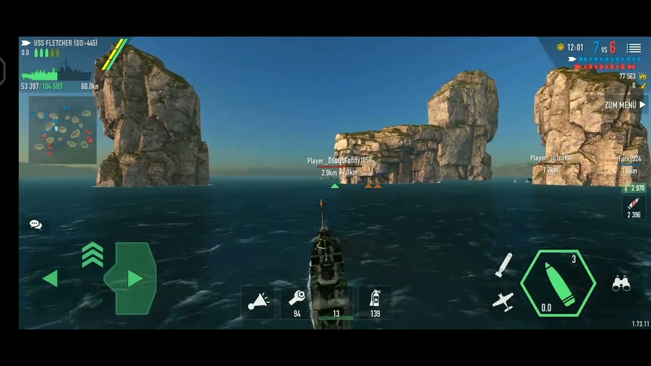 Fletcher destroys it's rival's 