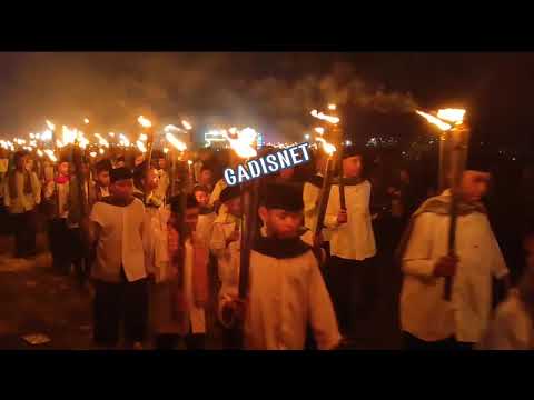 TAKBIR KELILING BLOK B SITIUNG 1, NAGARI SUNGAI DUO KABUPATEN DHARMASRAYA, 22 APRIL 2023 M / 1444 H