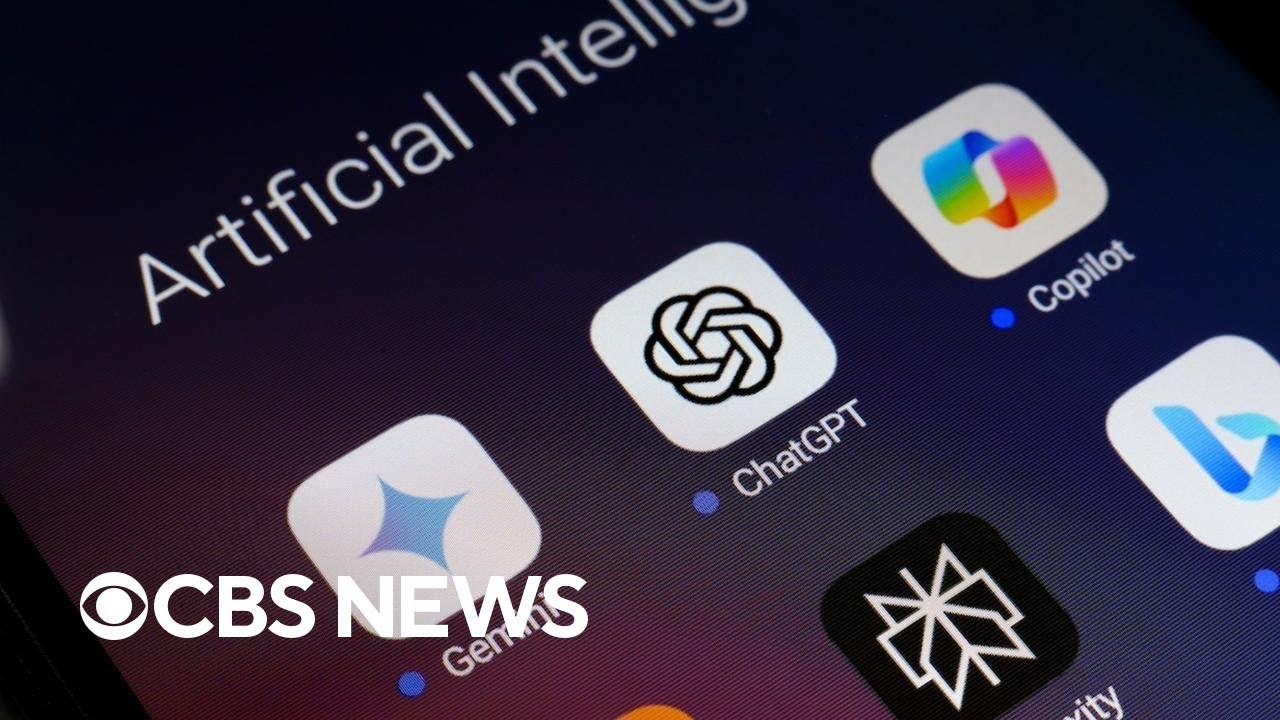 Ảnh minh họa AI trên các thiết bị công nghệ