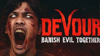 Devour Multiplayer Bareng Temen, Ga Ada Yang Berani Sendiri !!