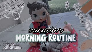 BABY ALIVE Vacation MORNING ROUTINE ️