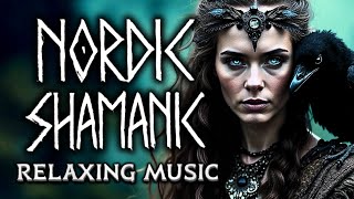 Viking Mystic Whispers | Shamanic Relaxation with Nordic Ritual Drums