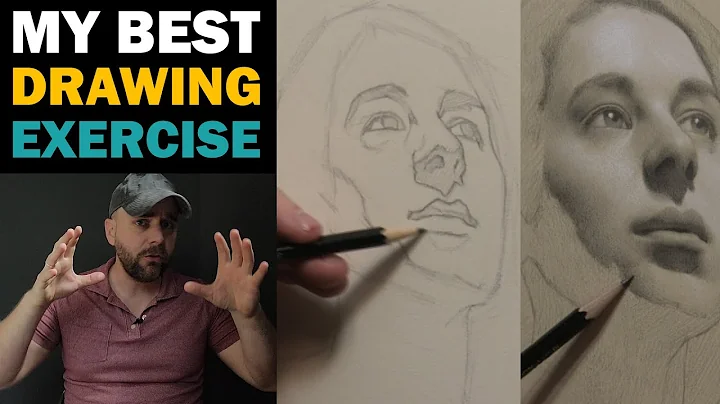 Get Better at Drawing quick, ON YOUR OWN!