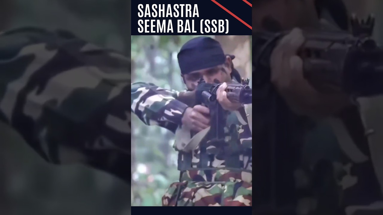 Sashastra Seema Bal Shorts - India's Elite Border Security