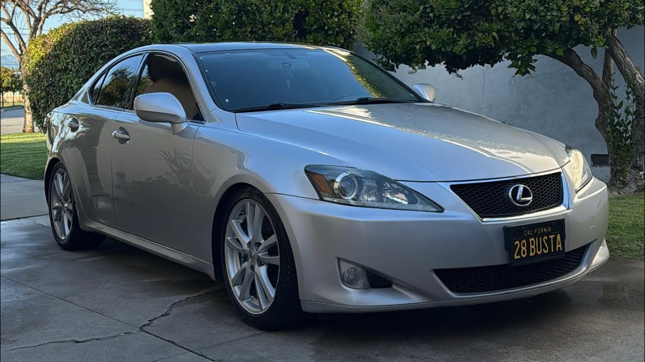 Installing OEM 2012 Headlights on my 2006 IS350