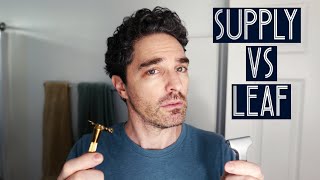 Best Single Edge For Beginners | Supply SE VS Leaf Twig