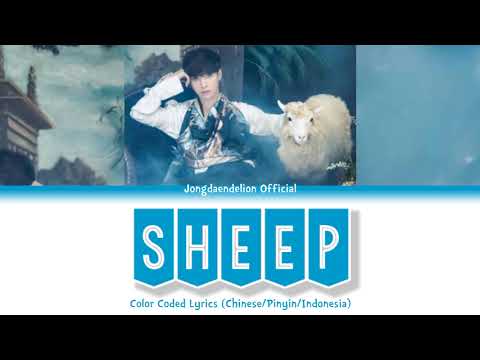 Lay (레이/张艺兴) - Sheep (羊) Color Coded Lyrics (Chinese/Pinyin/Indonesia)