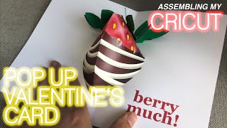 Love You Berry Much Card - Cricut Tutorial