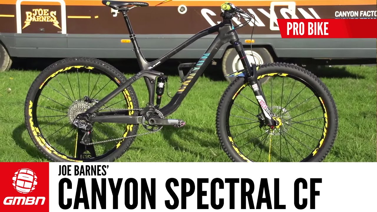 Joe Barnes Canyon Spectral Cf Youtube