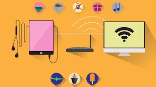Flat Design (Electronic)  |  Illustrator Tutorial  |  by QURAISHI G D.