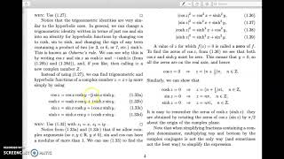 Celebrity 1.4 Elementary functions of complex variables. Trig functions Profile
