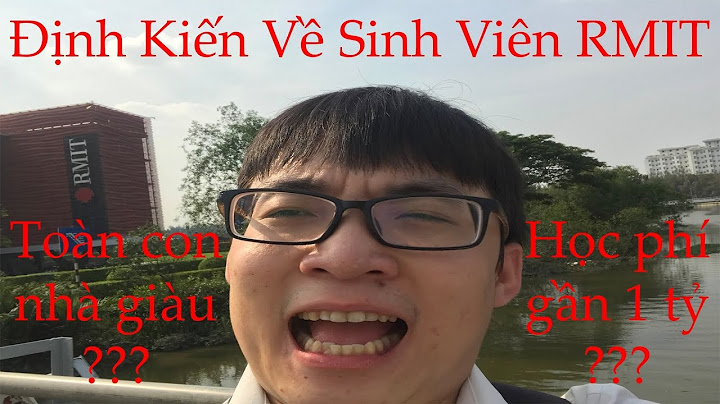 Sinh viên rmit có bao nhiêu tiết học 1 tuàn