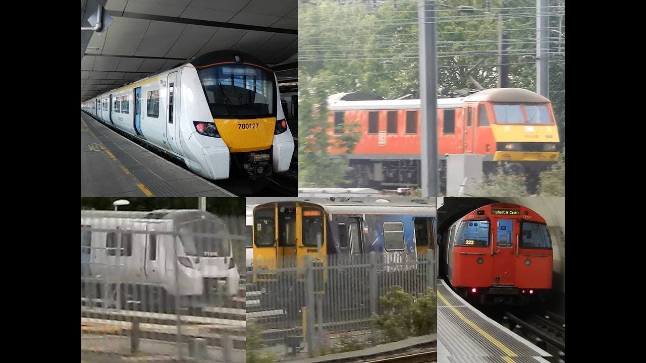 Trains Around London | 25th - 28th May 2019