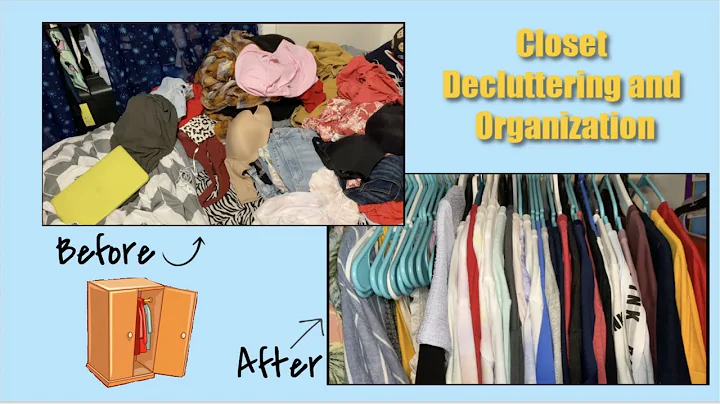 Closet Decluttering + Organization! | Tabitha Coll...