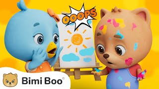 Art Song | Kids Songs & Nursery Rhymes | Bimi Boo