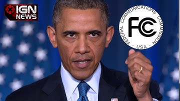 Obama: FCC Should Treat Broadband Like a Utility - IGN News