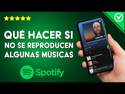Qué hacer si no se reproducen algunas canciones en SPOTIFY - PC y móvil