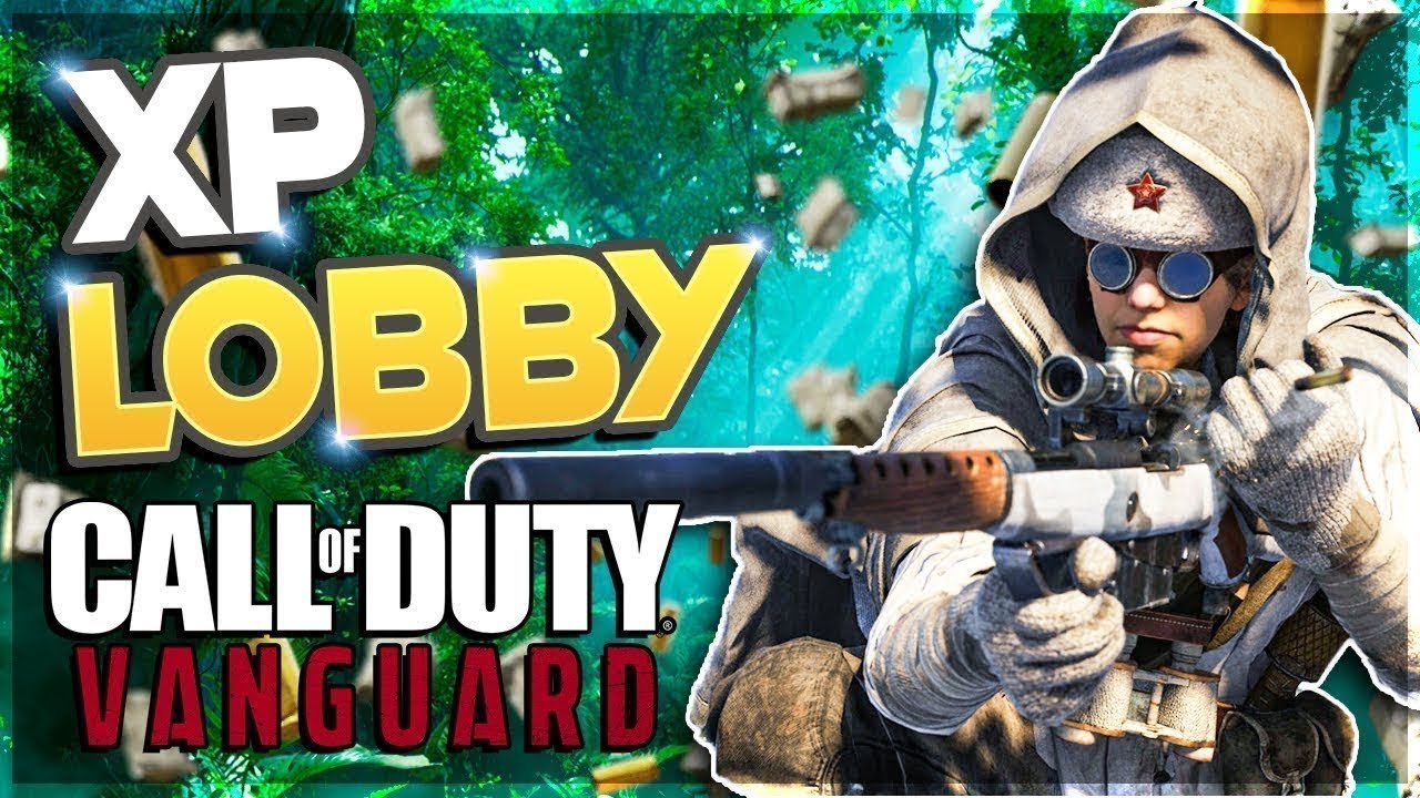 VANGUARD FREE XP LOBBY + BATTE PASS TIER 100 | FREE MODDED LOBBY | WARZONE , COLD WAR , VANGUARD