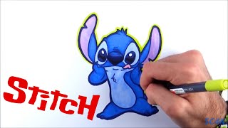 stitch drawing lilo draw learning clipartmag