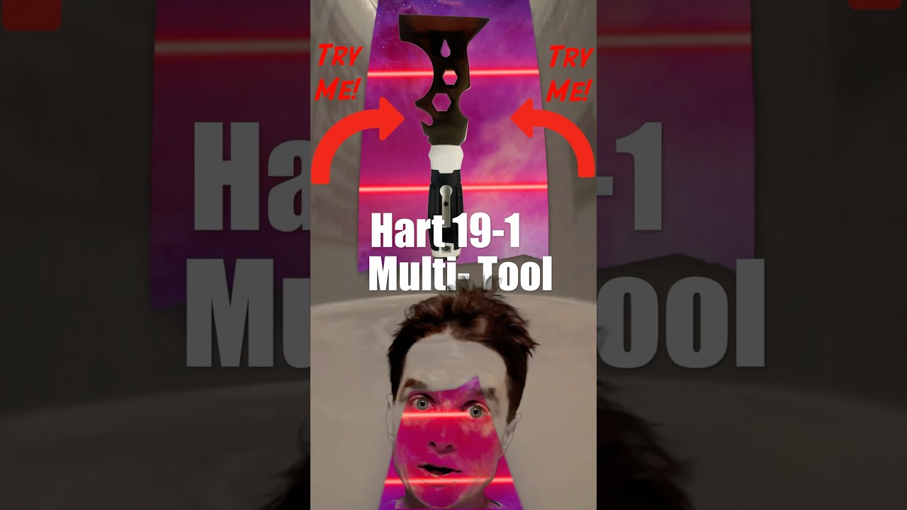 Easily Remove 5 Gallon Bucket Top - Hart 19-1 Multi Tool 😀😀 