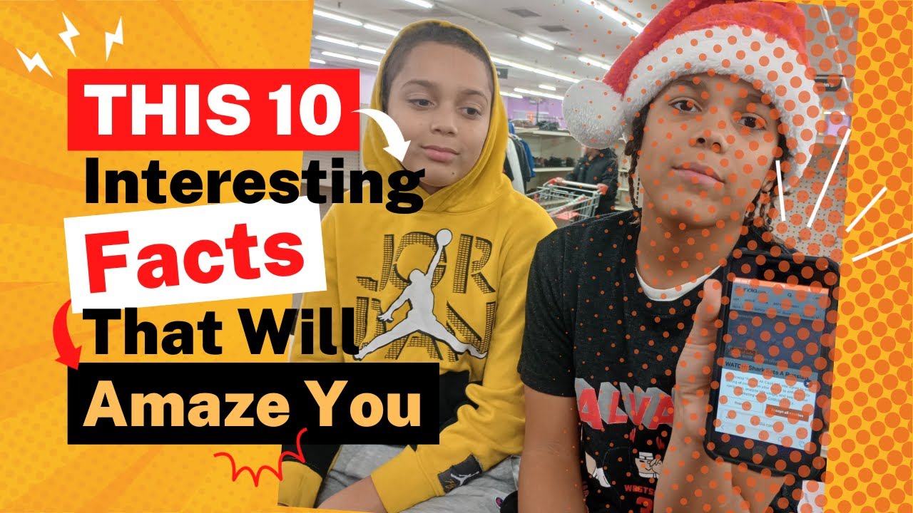 10 Crazy Facts You Won't Believe! - YouTube