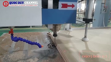 Máy Cưa Lọng Mũi Router CNC - SM 1500R