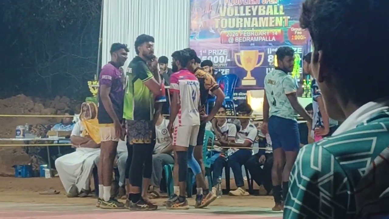 SDM vs MANGALORE High VOLTAGE Match! FIRST SET | BEDRAMPALLA 2026
