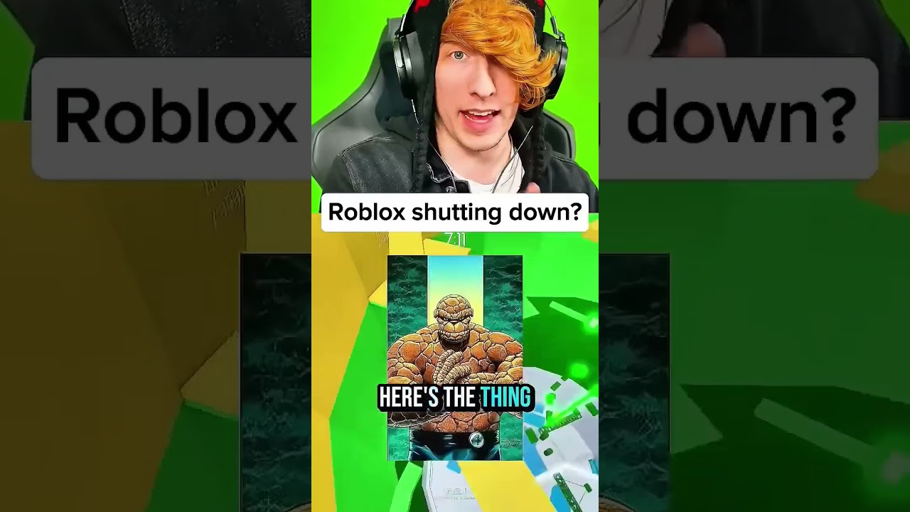 Roblox shutting down on September 1st?