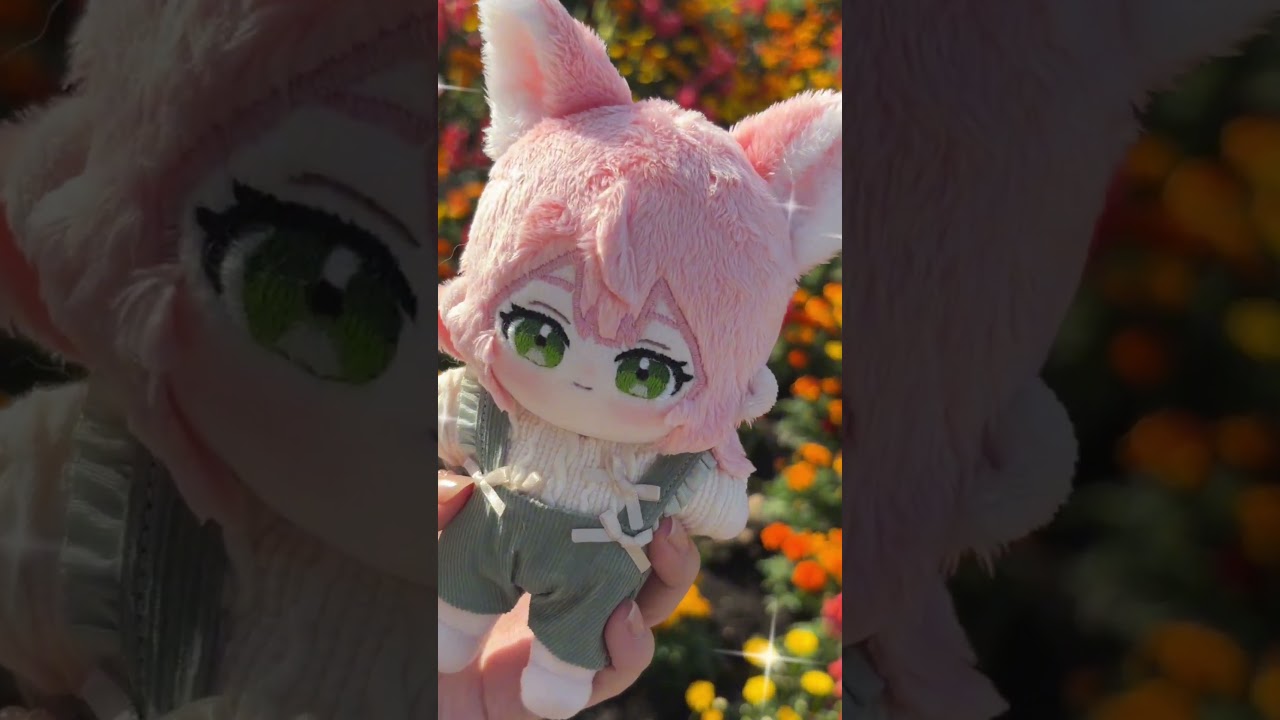 #振り向き界隈 ぬいと一緒に横浜赤レンガ倉庫に行ってきた！#shorts