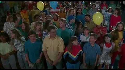 Problem Child 2: Vomit scene with no retching sound