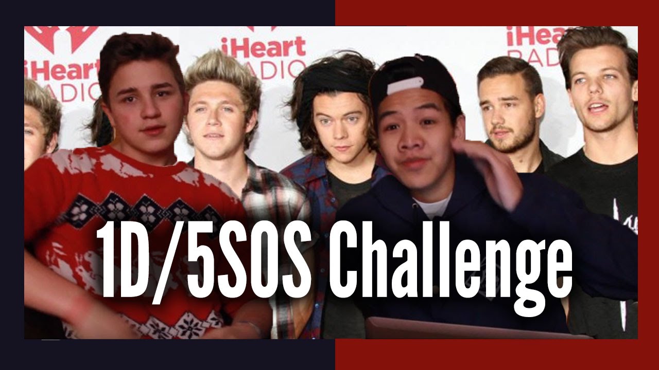One Direction /5 Seconds Of Summer Song Bean Boozled Quiz Challenge