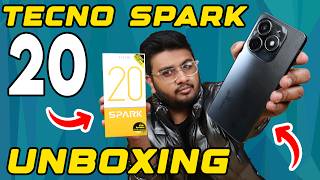 Tecno Spark 20 Unboxing | Price In Pakistan screenshot 4