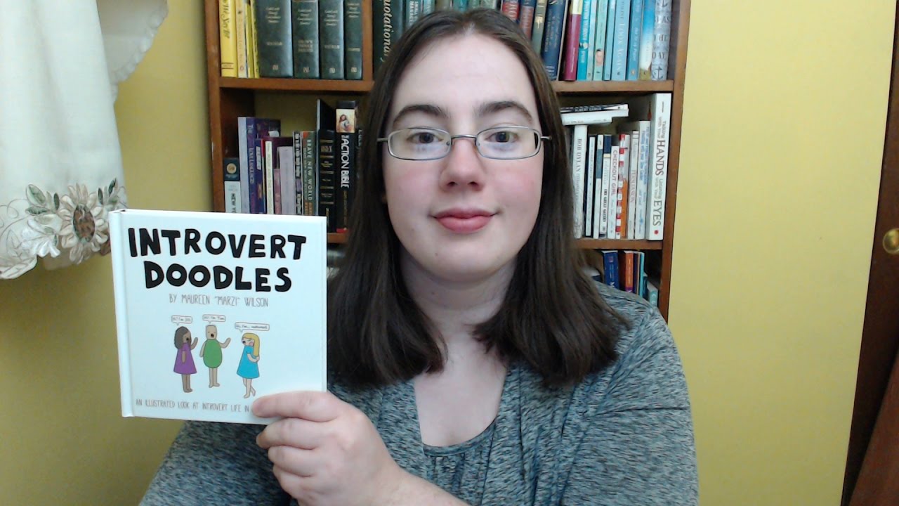 Book Review Introvert Doodles By Maureen Marzi Wilson Youtube