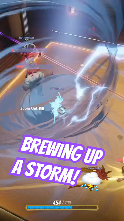 Brewing Up a STORM! ⛈️ | #marvelrivals