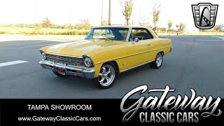 1967 Chevrolet Chevy II  # 3077 TPA