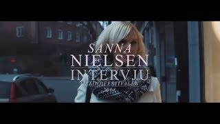 Sanna Nielsen - Inför finalen av Melodifestivalen 2014