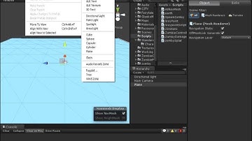 Unity 3d. Установка NavMesh. Основы