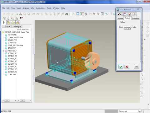 ProE Advanced Assembly