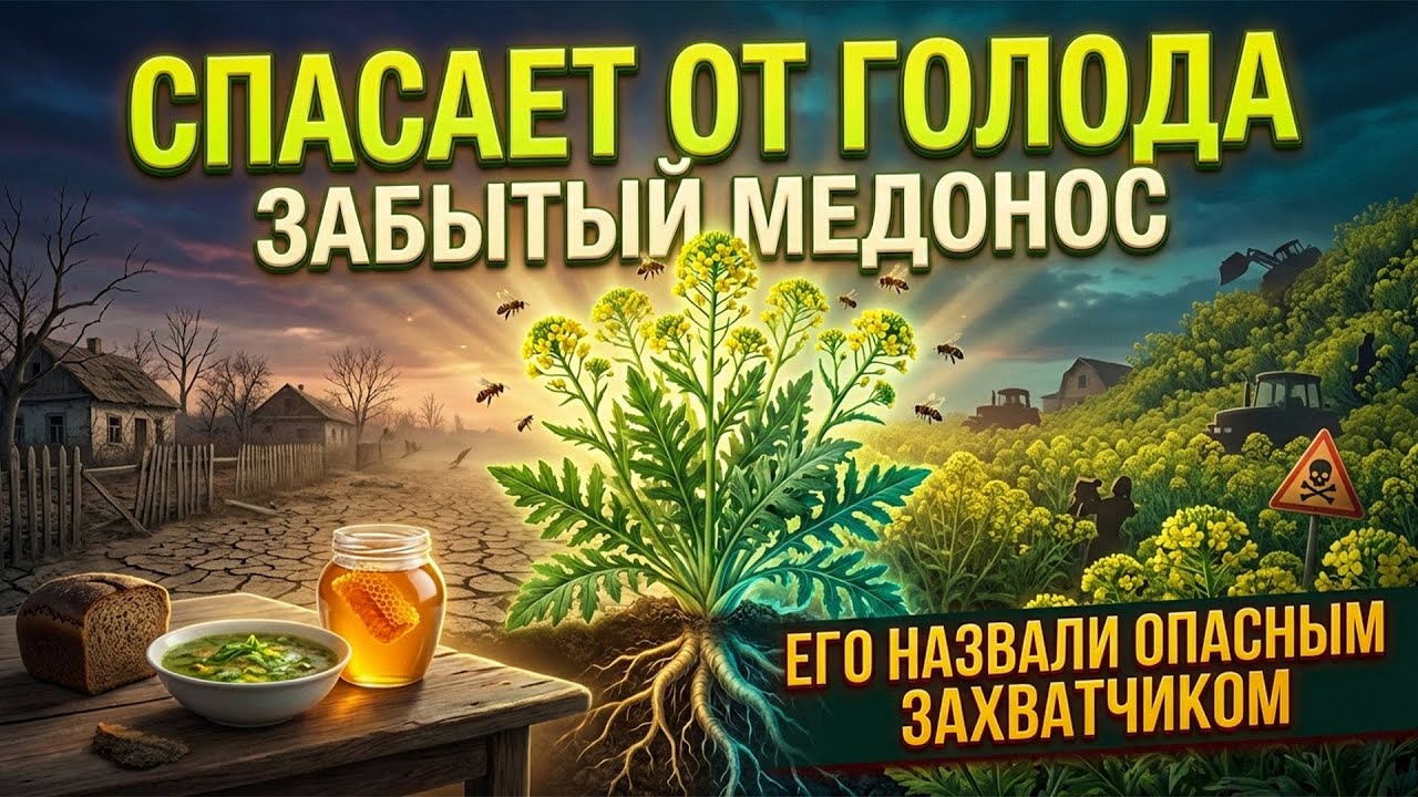 Растение, которое спасёт от голода и даёт мёд, но его назвали опасным захватчиком