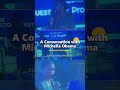 Michelle Obama at Realtor Quest: Using Your Platform for Good ✨