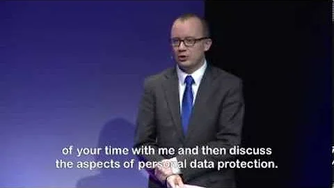 ReAct Warsaw: Dr Adam Bodnar.