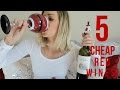 Vlogmas - My Favorite Cheap Red Blends and Red Wines