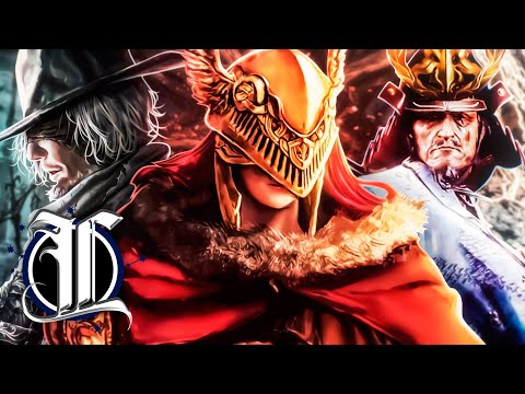 Malenia, Ishin e Padre Gascoigne 🩸🗡️⚡ | Quase Impossível de Vencer | LexClash