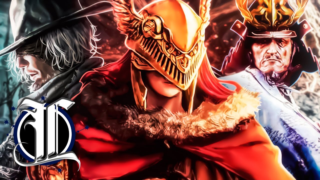 Malenia, Ishin e Padre Gascoigne 🩸🗡️⚡ | Quase Impossível de Vencer | LexClash