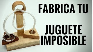 Fabrica tu propio !!! JUGUETE IMPOSIBLE  !!! facilmente.