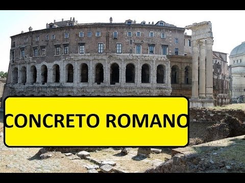 Vídeo: Os romanos usaram concreto?