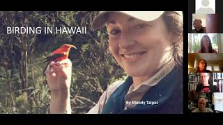 Hawaii Part 1:  Learning to Pronounce Hawaiian Bird Names (endemics)