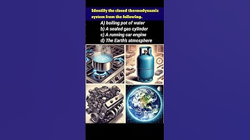 Thermodynamic systems #thermodynamics #thermalwing